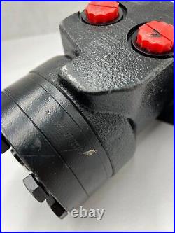 Impro Fluidtek 2 Bolt Hydraulic Orbital Motor WD 13 Tooth Spline 11223176 Black