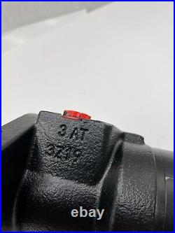Impro Fluidtek 2 Bolt Hydraulic Orbital Motor WD 13 Tooth Spline 11223176 Black