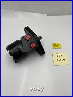 Impro Fluidtek 2 Bolt Hydraulic Orbital Motor WD 13 Tooth Spline 11223176 Black