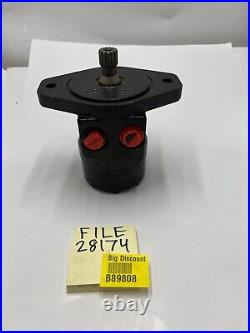 Impro OEM Fluidtek Hydraulic Orbital Motor WD 13 Tooth Spline 2 Bolt 11223176
