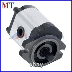 Industrial Hydraulic Pump 3-17GPM SAE A-2 9 Tooth Spline CW Cast Iron