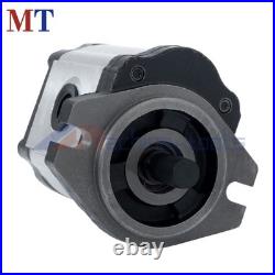 Industrial Hydraulic Pump 3-17GPM SAE A-2 9 Tooth Spline CW Cast Iron