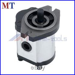 Industrial Hydraulic Pump 3-17GPM SAE A-2 9 Tooth Spline CW Cast Iron