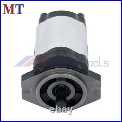 Industrial Hydraulic Pump 3-17GPM SAE A-2 9 Tooth Spline CW Cast Iron