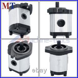 Industrial Hydraulic Pump 3-17GPM SAE A-2 9 Tooth Spline CW Cast Iron