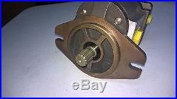 Ingersoll Rand Hydraulic Pump, SAE B 2 bolt mounting, 7/8 13 spline shaft
