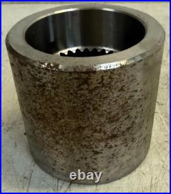 Internal Splined Coupling Muff Sleeve 32 Tooth Internal Profile Power Shaft