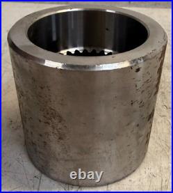 Internal Splined Coupling Muff Sleeve 32 Tooth Internal Profile Power Shaft