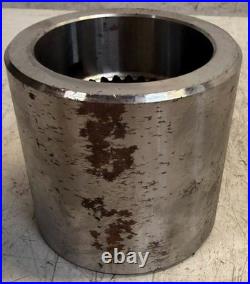 Internal Splined Coupling Muff Sleeve 32 Tooth Internal Profile Power Shaft