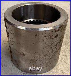 Internal Splined Coupling Muff Sleeve 32 Tooth Internal Profile Power Shaft