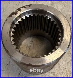 Internal Splined Coupling Muff Sleeve 32 Tooth Internal Profile Power Shaft