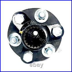 International Super 10 Double Flex Coupler Shaft 17-1/4 with 20 Spline Ends