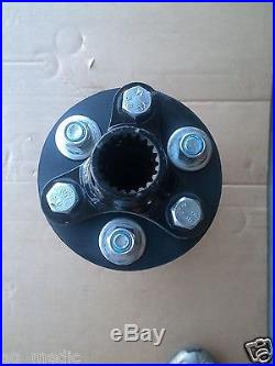 thumbnail interactive-video image 1 of Eurocardan Flex Coupler Shaft / Cross Drive Shaft For 8' Cutters, 1-3/4" 20 Spline Each End 1 of 6