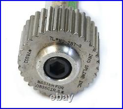 Invo 34 Teeth Variable Spline Indicator Ring Gauge. 0001+ Master Plug MG-287-3
