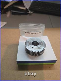 Invo Spline 32 DP x 20 degree PA 1/2 inch bore Master Gear 48 teeth
