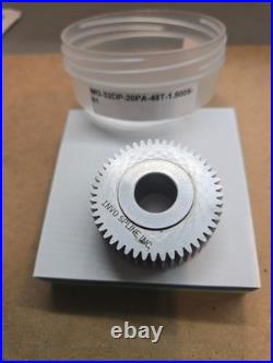 Invo Spline 32 DP x 20 degree PA 1/2 inch bore Master Gear 48 teeth
