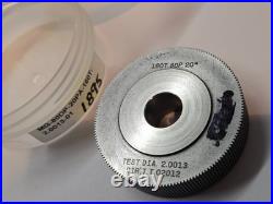 Invo Spline 80 DP x 20 degree PA 1/2 inch bore Master Gear 160 teeth