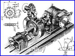 Involute Gear Cutter Set M4.25 PA20° HSS (1-8) Bevel Spline Modulfräser Satz