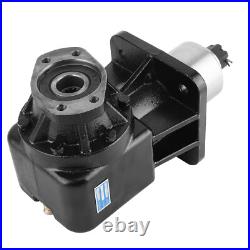 Iron Hydraulic Gearbox for Brush Cutters 2 15 Tapered Spline Output RC51H