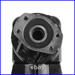 Iron Hydraulic Gearbox for Brush Cutters 2 15 Tapered Spline Output RC51H