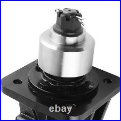 Iron Hydraulic Gearbox for Brush Cutters 2 15 Tapered Spline Output RC51H