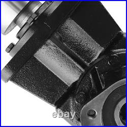 Iron Hydraulic Gearbox for Brush Cutters 2 15 Tapered Spline Output RC51H