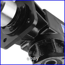Iron Hydraulic Gearbox for Brush Cutters 2 15 Tapered Spline Output RC51H