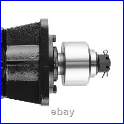 Iron Hydraulic Gearbox for Brush Cutters 2 15 Tapered Spline Output RC51H