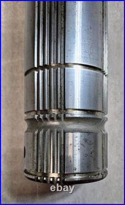 JCB JS130 Case CX130 Hydraulic Swivel Center Joint Shaft 43715 31.5 36 Spline