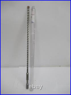 JF Oakes 008-SPL-012-24, 1/2 x 24 Sheffield Spline Masonry Drill Bit