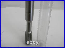 JF Oakes 008-SPL-012-24, 1/2 x 24 Sheffield Spline Masonry Drill Bit
