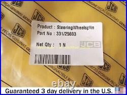 Jcb Backhoe Genuine Jcb Wheel Steering Splined Hub (part# 331/25693 125/34800)