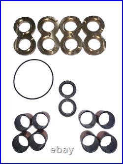 Jcb Backhoe- Parker Hydraulic Pump Spline Model Repair Kit (20/902703 20/902901)