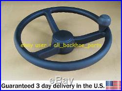 Jcb Backhoe- Wheel Steering Abi Splined Hub W. Spinner Knob (part No. 128/11789)