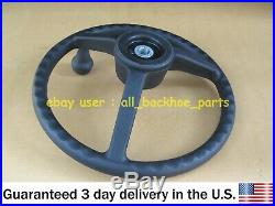 Jcb Backhoe- Wheel Steering Abi Splined Hub W. Spinner Knob (part No. 128/11789)