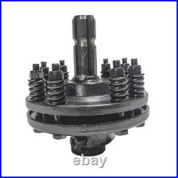 Jeremywell Tractor Pto Rotary Cutter Slip Clutch 1-3/8X 6-Spline Both Ends