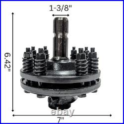 Jeremywell Tractor Pto Rotary Cutter Slip Clutch 1-3/8X 6-Spline Both Ends