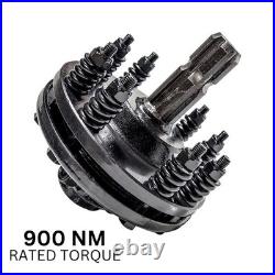 Jeremywell Tractor Pto Rotary Cutter Slip Clutch 1-3/8X 6-Spline Both Ends
