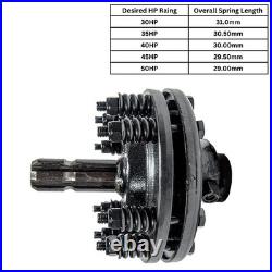Jeremywell Tractor Pto Rotary Cutter Slip Clutch 1-3/8X 6-Spline Both Ends