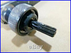 Jiffy Air Tool 5 Thinline L Type Attachment 1/4-28 Threads Spline Shaft