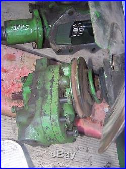 John Deere 60 Power Steering Pump WithFan 2311r CORE (Bad Spline)