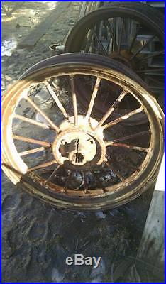 John Deere A 12 Spline Rear Round Spoke Wheel