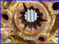 John Deere A rear round spokes 12 spline