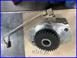 John Deere Auxiliary Drive Re500884 SAE A 9-tooth spline adapter 134473 Gear