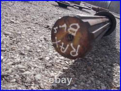 John Deere B RAX JD tractor ORIGINAL transmission 12 spline drive axle shaft
