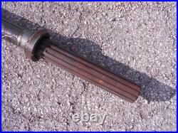 John Deere B RAX JD tractor ORIGINAL transmission 12 spline drive axle shaft