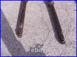 John Deere B RAX JD tractor ORIGINAL transmission 12 spline drive axle shaft
