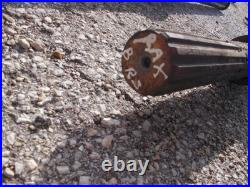 John Deere B RAX JD tractor ORIGINAL transmission 12 spline drive axle shaft
