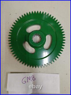 John Deere Impeller Gear 64 Teeth 13 Splines E84810 (GMB)