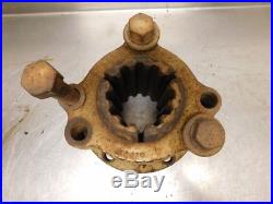 John Deere Late Unstyled/ Styled A Tractor 12 Spline Bolt In Hubs A2994r 12315
